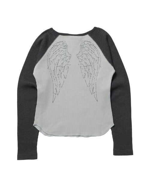WEB限定 / エンジェルプリントサーマルロンT / sqnz angel thermal（T