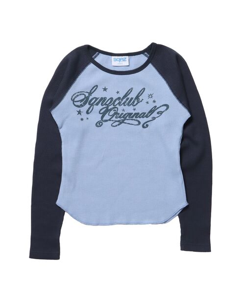 WEB限定 / エンジェルプリントサーマルロンT / sqnz angel thermal（T