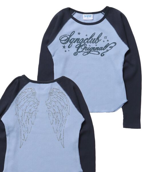 WEB限定 / エンジェルプリントサーマルロンT / sqnz angel thermal（T