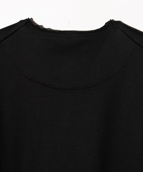 glamb(グラム)の「Blue Noise Premium Grade Sleeveless T-Shirt / ブルーノイズプレミアムグレードスリーブレスTシャツ(Tシャツ/カットソー・メンズ・ブラック/ホワイト・S/M/L)」の12枚目の写真