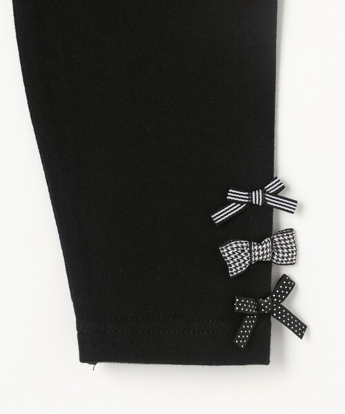 ANY（エニィ）の「裾リボン 無地レギンス（レギンス/スパッツ・キッズ・ネイビー系/ブラック系・120/100/90/130/110）」の16枚目の写真