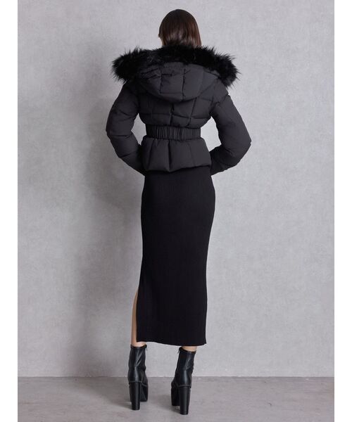 GDベルト付きショートダウンコート（ダウンジャケット/コート）｜GYDA