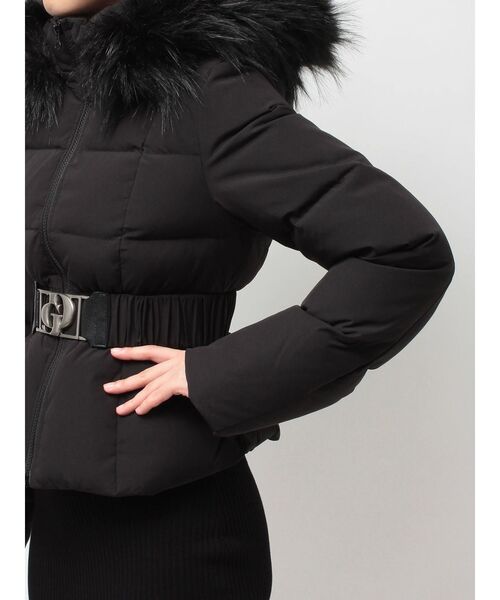 GDベルト付きショートダウンコート（ダウンジャケット/コート）｜GYDA