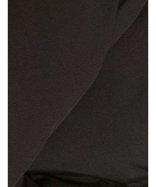 GYDA（ジェイダ）の「GDベルト付きショートダウンコート（ダウンジャケット/コート・レディース・ブラック/オフホワイト・FREE）」の3枚目の写真