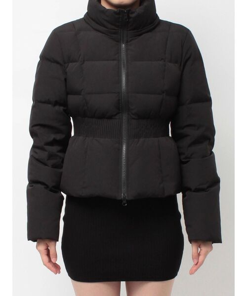 GYDA（ジェイダ）の「GDベルト付きショートダウンコート（ダウン