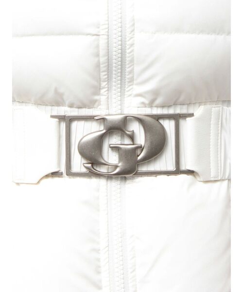 GYDA（ジェイダ）の「GDベルト付きショートダウンコート（ダウン