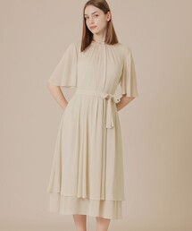 ポリエステルクレープワンピース