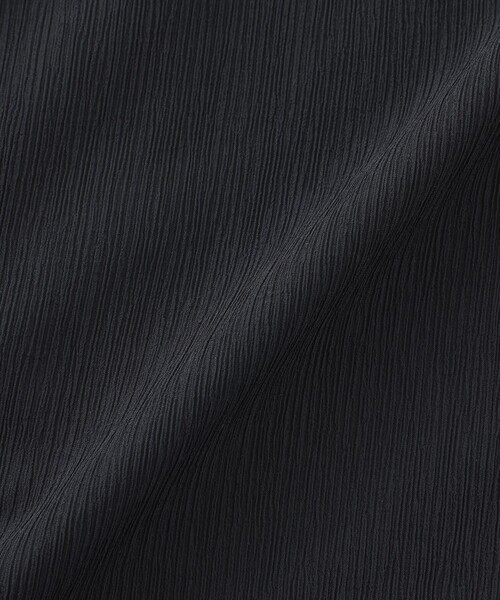 MACKINTOSH LONDON（マッキントッシュ ロンドン）の「ポリエステルクレープワンピース（ワンピース・レディース・ブラック/ホワイト系その他・40/38）」の13枚目の写真