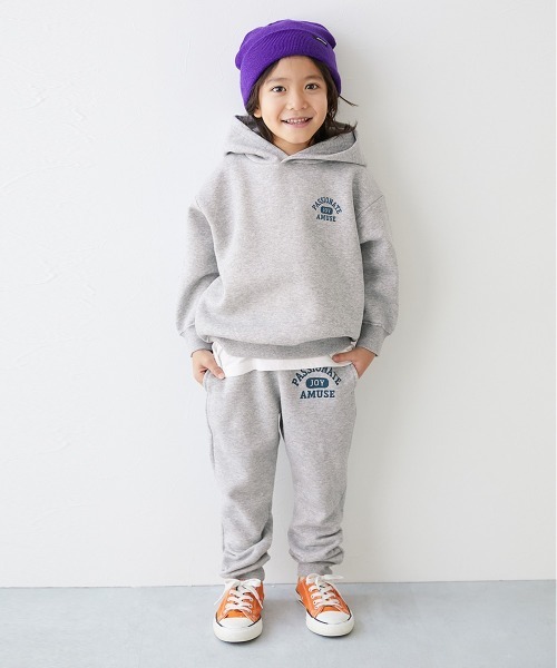 devirock(デビロック)の「デビラボ プリント裏起毛プルパーカー(パーカー・キッズ・グレー系2/ブラック系5/グレー系3/ブラック系6/ベージュ系1/ブラック系2/ブラック系4/グレー系1/ブラック系1/ベージュ系2/ブラック系3/ブルー系1/ピンク系1・100cm/110cm/120cm/130cm/140cm/150cm/160cm)」の17枚目の写真