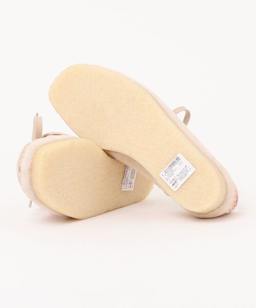 Clarks(クラークス)の「W WALLABEE 26180170(モカシン/デッキシューズ・レディース・マルチ・3h/4h/5/5h/3/4)」の3枚目の写真