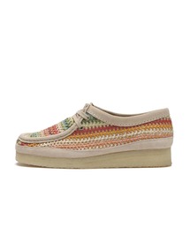 Clarks クラークス　モカシン　デッキシューズ Clarks｜クラークスのモカシン/デッキシューズ（その他総柄）通販