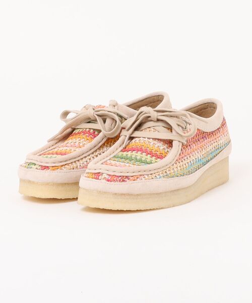 Clarks(クラークス)の「W WALLABEE 26180170(モカシン/デッキシューズ・レディース・マルチ・3h/4h/5/5h/3/4)」の4枚目の写真