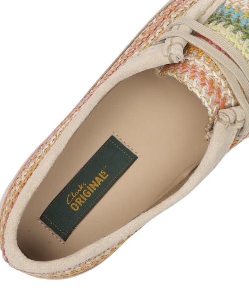 Clarks(クラークス)の「W WALLABEE 26180170(モカシン/デッキシューズ・レディース・マルチ・3h/4h/5/5h/3/4)」の6枚目の写真