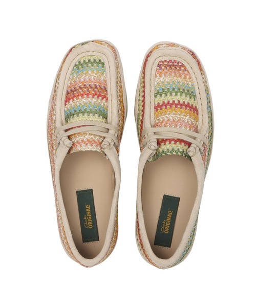 Clarks(クラークス)の「W WALLABEE 26180170(モカシン/デッキシューズ・レディース・マルチ・3h/4h/5/5h/3/4)」の8枚目の写真