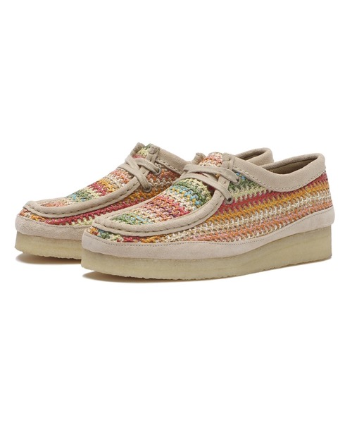 Clarks(クラークス)の「W WALLABEE 26180170(モカシン/デッキシューズ・レディース・マルチ・3h/4h/5/5h/3/4)」の9枚目の写真