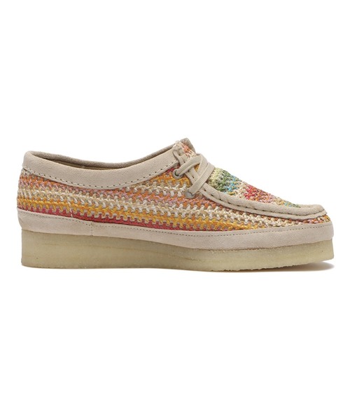 Clarks(クラークス)の「W WALLABEE 26180170(モカシン/デッキシューズ・レディース・マルチ・3h/4h/5/5h/3/4)」の10枚目の写真