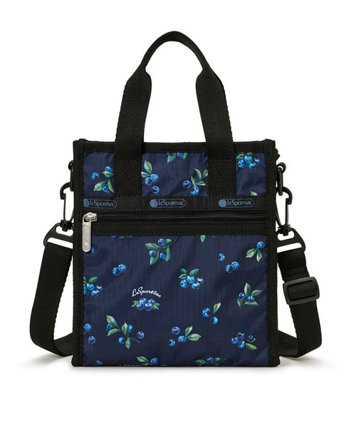 LeSportsac(レスポートサック)の「MINI N/S TOTE ベリーベリー(ショルダーバッグ・レディース・ブルー・FREE)」の4枚目の写真