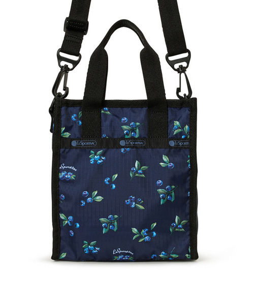 LeSportsac(レスポートサック)の「MINI N/S TOTE ベリーベリー(ショルダーバッグ・レディース・ブルー・FREE)」の6枚目の写真