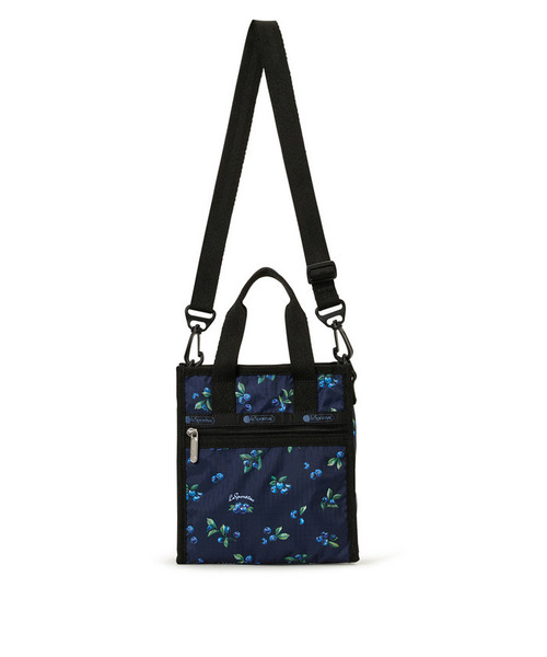 LeSportsac(レスポートサック)の「MINI N/S TOTE ベリーベリー(ショルダーバッグ・レディース・ブルー・FREE)」の7枚目の写真