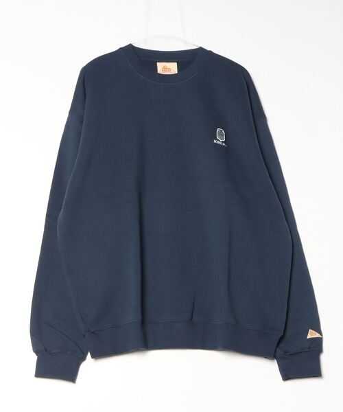 KELTY（ケルティ）の「デイパッククルーネックスウェット（スウェット・レディース・ネイビー/ベージュ/杢グレー/ブラック/ホワイト・S/MEDIUM/L/XL）」の5枚目の写真