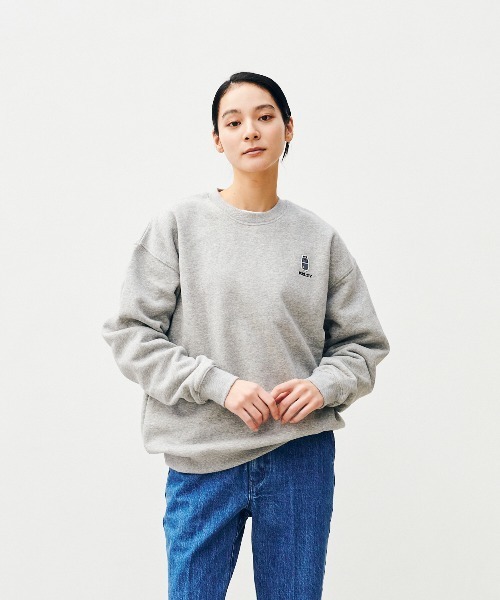 KELTY（ケルティ）の「デイパッククルーネックスウェット（スウェット・レディース・ネイビー/ベージュ/杢グレー/ブラック/ホワイト・S/MEDIUM/L/XL）」の16枚目の写真
