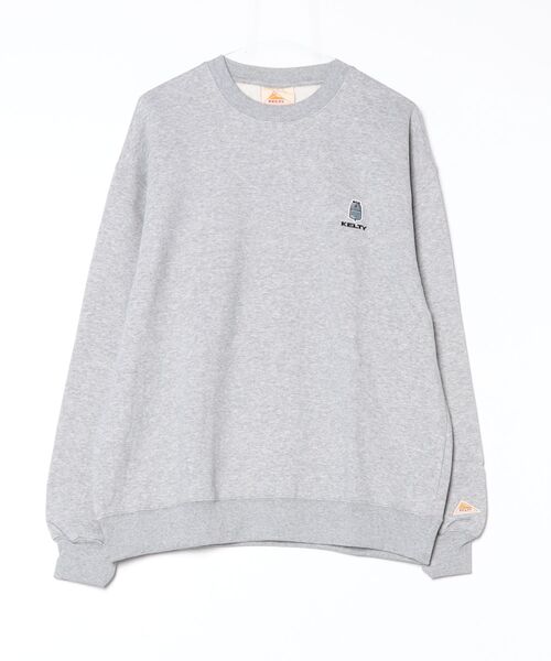 KELTY（ケルティ）の「デイパッククルーネックスウェット（スウェット・レディース・ネイビー/ベージュ/杢グレー/ブラック/ホワイト・S/MEDIUM/L/XL）」の11枚目の写真