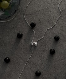 Y/lim（イリム）の「リボンアジャスターロングチェーンネックレス（ネックレス）」