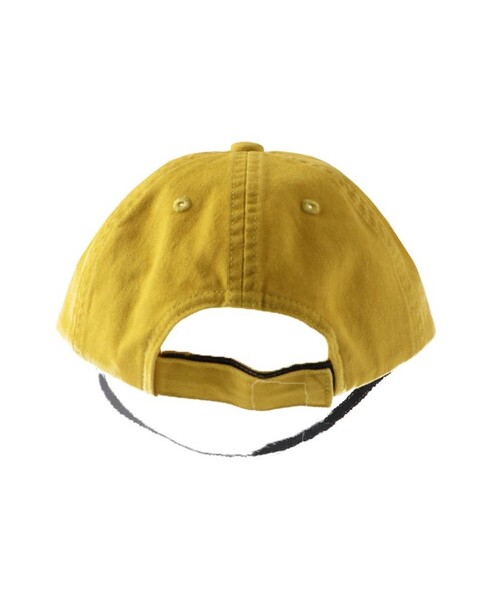 BRANSHES（ブランシェス）の「刺しゅうロゴキャップ（キャップ・キッズ・ベージュ/マスタード・M/L）」の6枚目の写真