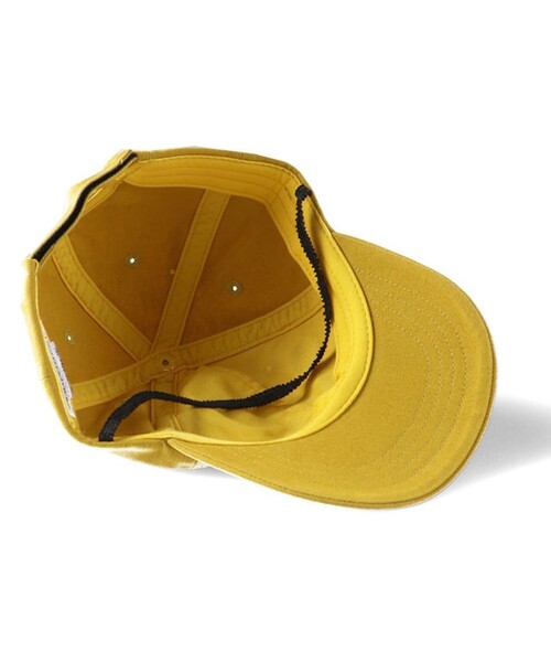 BRANSHES（ブランシェス）の「刺しゅうロゴキャップ（キャップ・キッズ・ベージュ/マスタード・M/L）」の8枚目の写真