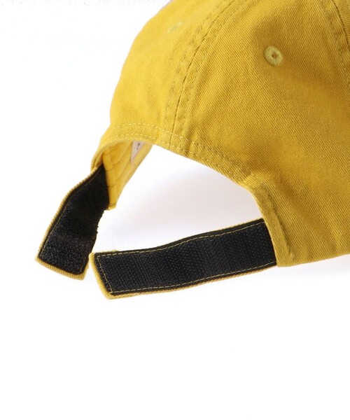 BRANSHES（ブランシェス）の「刺しゅうロゴキャップ（キャップ・キッズ・ベージュ/マスタード・M/L）」の9枚目の写真