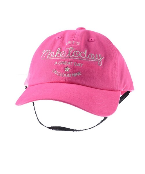 BRANSHES（ブランシェス）の「刺しゅうロゴキャップ（キャップ・キッズ・ベージュ/マスタード・M/L）」の11枚目の写真