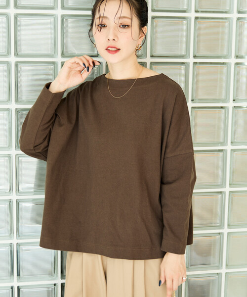 限定展開 バスク ロング スリーブ Tシャツ（Tシャツ/カットソー