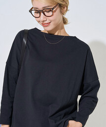 限定展開　バスク ロング スリーブ Tシャツ