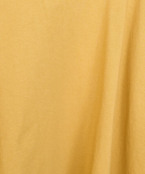 FREAK'S STORE（フリークスストア）の「限定展開　バスク ロング スリーブ Tシャツ（Tシャツ/カットソー・レディース・ベージュ/マスタード/ネイビー/グリーン/レッド/ブラウン/ブラック/グレー/オフホワイト・ﾌﾘ-）」の11枚目の写真