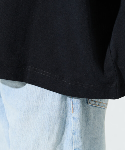 FREAK'S STORE（フリークスストア）の「限定展開　バスク ロング スリーブ Tシャツ（Tシャツ/カットソー・レディース・ベージュ/マスタード/ネイビー/グリーン/レッド/ブラウン/ブラック/グレー/オフホワイト・ﾌﾘ-）」の18枚目の写真