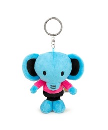 BABY MILO STORE(xCr[}CXgA)ELEPH PLUSH DOLL KEYCHAIN(L[z_[)
