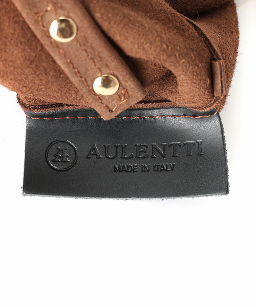 AULENTTI（オウレンティ）の「【AULENTTI/オウレンティ】チェーンストラップ スウェード TOTEBAG（トートバッグ・レディース・キャメル/ブラウン・FREE）」の14枚目の写真