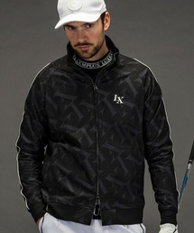 LUXEAKMPLUS（リュクスエイケイエムプラス）の「LUXEAKMPLUS(リュクスエイケイエムプラス)ゴルフ 総柄 ファスナーポケット フルジップブルゾン (通気性/ストレッチ性)（ブルゾン）」