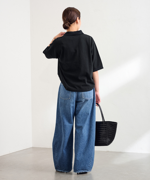 FRAMeWORK LOEFF/ロエフ 別注ポロシャツ LOEFF/ロエフ 別注ポロシャツ（ポロシャツ）｜FRAMeWORK