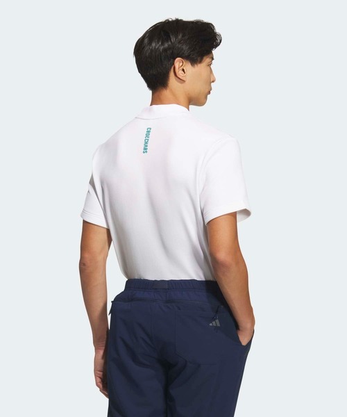 セール】春夏モックシャツ【adidas Golf/アディダスゴルフ】（Tシャツ