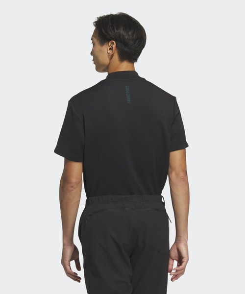 セール】春夏モックシャツ【adidas Golf/アディダスゴルフ】（Tシャツ