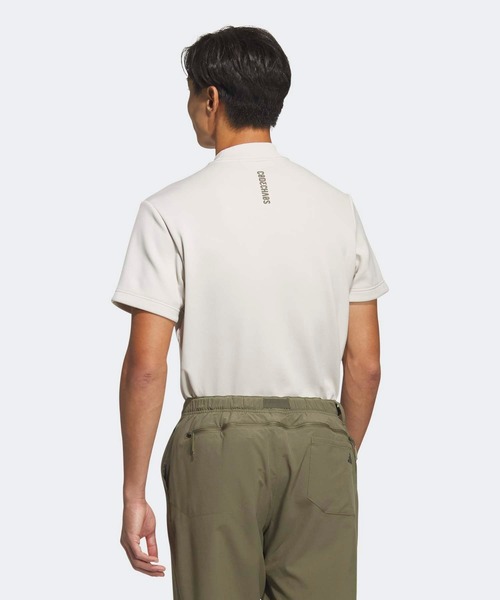 セール】春夏モックシャツ【adidas Golf/アディダスゴルフ】（Tシャツ