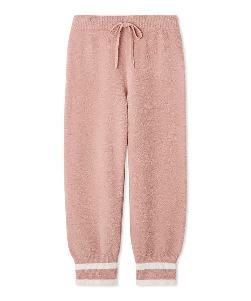 ラインニットロングパンツ（ルームウェア/パジャマ）｜SNIDEL HOME