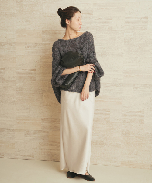 plage（プラージュ）の「《追加》HAND KNIT ジャンボタム プルオーバー