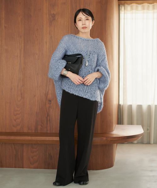 plage（プラージュ）の「《追加》HAND KNIT ジャンボタム プルオーバー