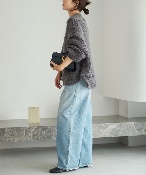 plage（プラージュ）の「《追加》HAND KNIT ジャンボタム プルオーバー