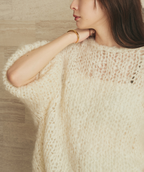 追加》HAND KNIT ジャンボタム プルオーバー（ニット/セーター