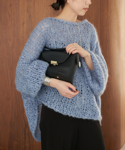 追加》HAND KNIT ジャンボタム プルオーバー（ニット/セーター