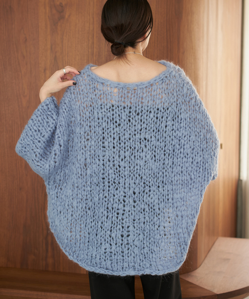 【2025AW】新品未使用タグ付きplage ジャンボタムプルオーバー plage｜《追加》HAND KNIT ジャンボタム プルオーバー | Rakuten