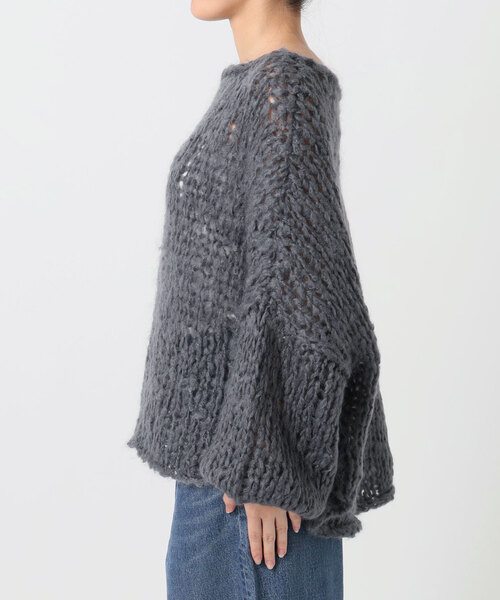 極美品　23AW プラージュ　ハンドニット　プルオーバー モヘア　セーター 2026年最新】hand knit ジャンボタムの人気アイテム - メルカリ